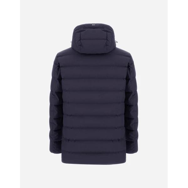 Herno Blue Jacket in 2-Layer Windstopper | Men's Jackets | Luxury Shoes 