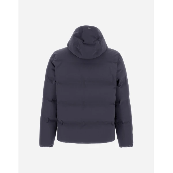 Herno Blue Jacket in New Impact | Men's Jackets | Luxury Shoes 