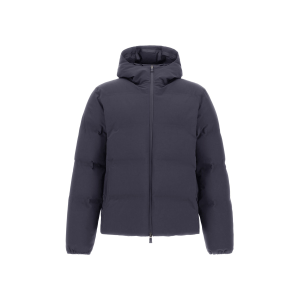Herno Blue Jacket in New Impact | Men's Jackets | Luxury Shoes 