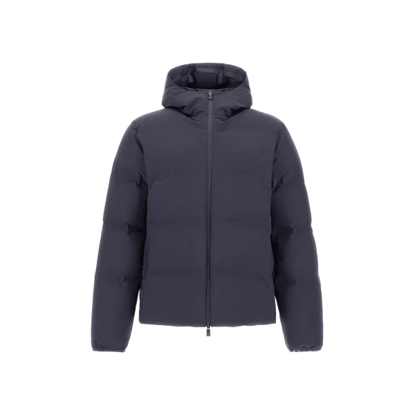 Herno Blue Jacket in New Impact | Men's Jackets | Luxury Shoes 