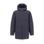 Herno Blue Long Jacket in New Impact | Men's Jackets | Luxury Shoes 