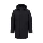 Herno Blue Short Parka in 2-Layer Gore-Tex® | Men's Coats | Luxury Shoes 