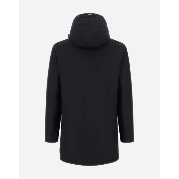 Herno Blue Short Parka in 2-Layer Gore-Tex® | Men's Coats | Luxury Shoes 