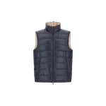 Herno Blue and Chantilly Vest in Nylon Ultralight | Men's Jackets | Luxury Shoes 