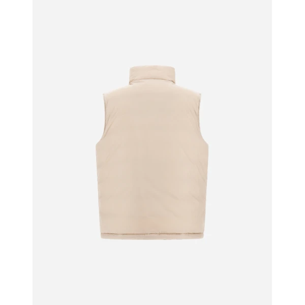 Herno Blue and Chantilly Vest in Nylon Ultralight | Men's Jackets | Luxury Shoes 