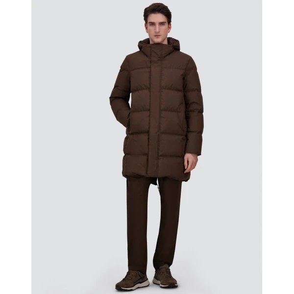 Herno Brown Jacket in 2 Layers Windstopper | Men's Jackets | Luxury Shoes 