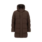Herno Brown Jacket in 2 Layers Windstopper | Men's Jackets | Luxury Shoes 
