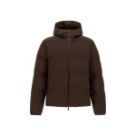 Herno Brown Jacket in New Impact | Men's Jackets | Luxury Shoes 