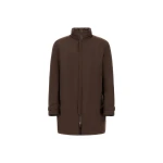 Herno Brown Raincoat in 2-Layer Windstopper | Men's Coats | Luxury Shoes 