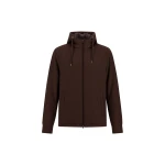Herno Cashmere Cloth, Mohair and Suede-Effect Jacket in Dark Brown | Men's Jackets | Luxury Shoes 