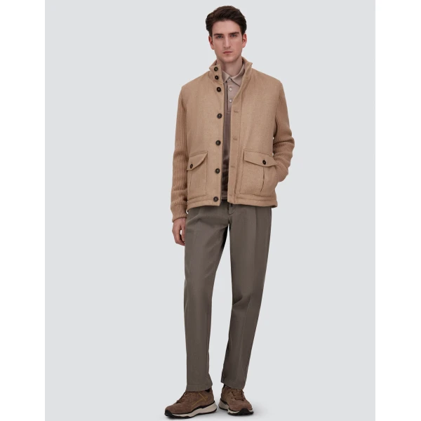 Herno Cashmere and Mohair Cloth Jacket in Chantilly | Men's Jackets | Luxury Shoes 