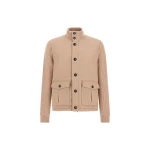 Herno Cashmere and Mohair Cloth Jacket in Chantilly | Men's Jackets | Luxury Shoes 
