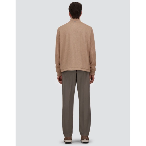 Herno Cashmere and Mohair Cloth Jacket in Chantilly | Men's Jackets | Luxury Shoes 
