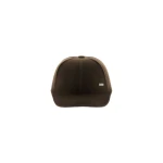 Herno Casual Wool Baseball Cap in Light Military | Men's Hats | Luxury Shoes 