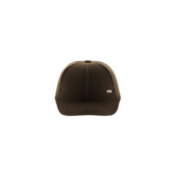 Herno Casual Wool Baseball Cap in Light Military | Men's Hats | Luxury Shoes 