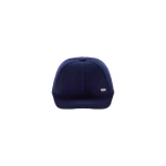 Herno Casual Wool Baseball Cap in Navy Blue | Men's Hats | Luxury Shoes 