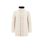 Herno Chantilly Carcoat in Cashmere, Silk and Monogram | Men's Coats | Luxury Shoes 