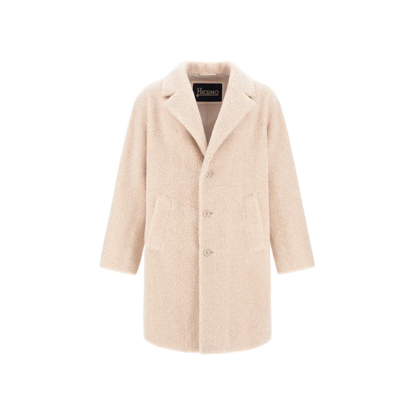 Chantilly Coat in Melange Teddy