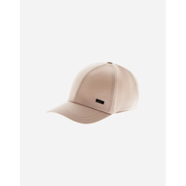 Herno Chantilly Resort Baseball Cap in Cashmere and Silk | Men's Hats | Luxury Shoes 