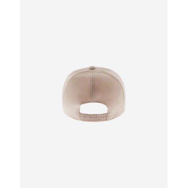 Herno Chantilly Resort Baseball Cap in Cashmere and Silk | Men's Hats | Luxury Shoes 