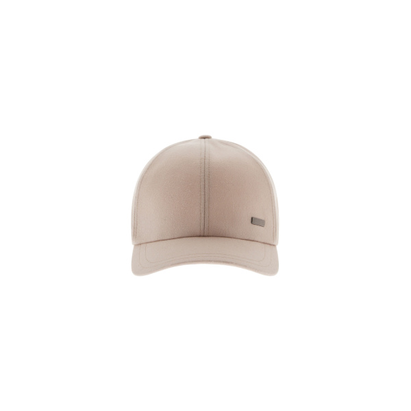Herno Chantilly Resort Baseball Cap in Cashmere and Silk | Men's Hats | Luxury Shoes 
