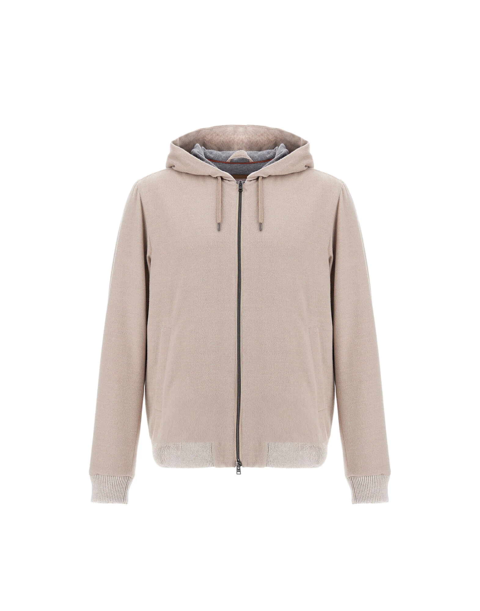 Herno Chantilly Resort Hooded Jacket in Wool-Blend Melange Flannel Herno Chantilly Resort Hooded Jacket in Wool-Blend Melange Flannel | Men's Jackets | Luxury Shoes