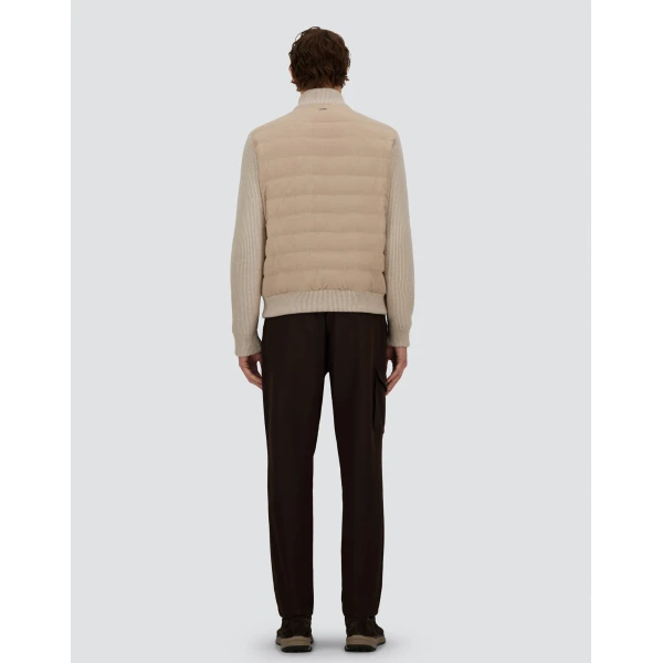 Herno Chantilly Resort Jacket in Wool-Blend Melange Flannel | Men's Jackets | Luxury Shoes 