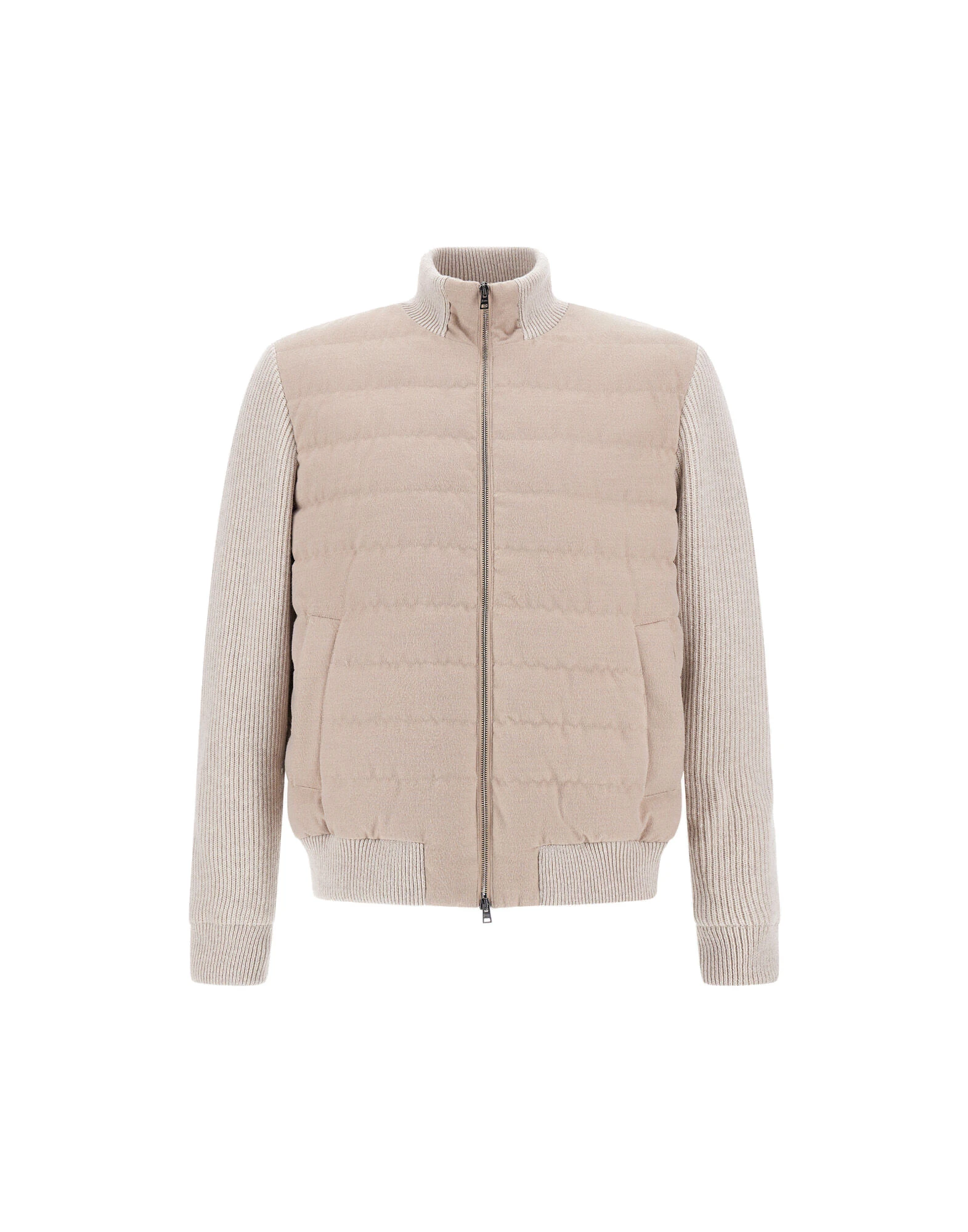 Herno Chantilly Resort Jacket in Wool-Blend Melange Flannel Herno Chantilly Resort Jacket in Wool-Blend Melange Flannel | Men's Jackets | Luxury Shoes