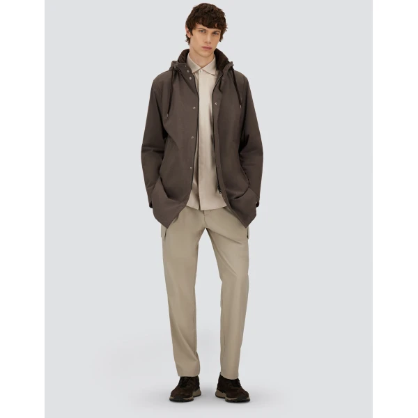 Herno Chantilly Resort Shirt in Cashmere and Silk | Men's Shirts | Luxury Shoes 