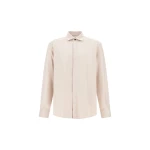 Herno Chantilly Resort Shirt in Cashmere and Silk | Men's Shirts | Luxury Shoes 