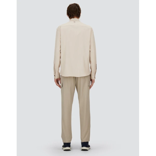 Herno Chantilly Resort Shirt in Cashmere and Silk | Men's Shirts | Luxury Shoes 