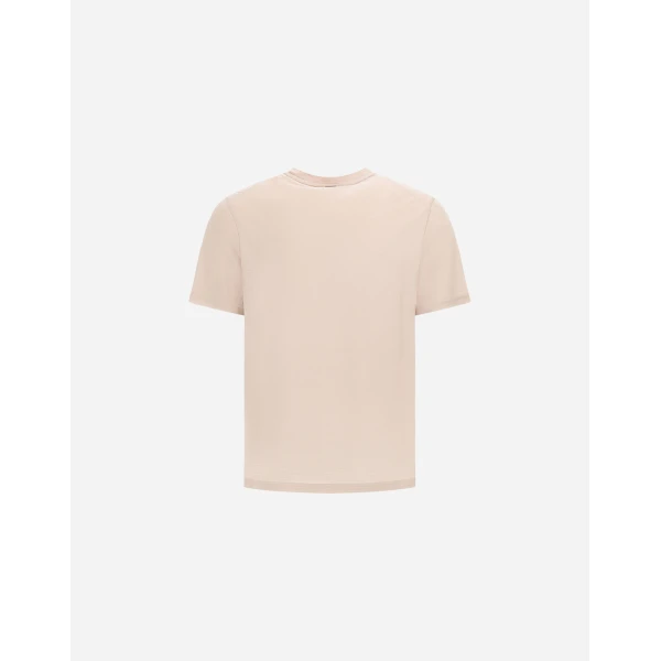 Herno Chantilly Resort T-Shirt in Wool Jersey with a Shiny Finish | Men's T-Shirts and Polos | Luxury Shoes 