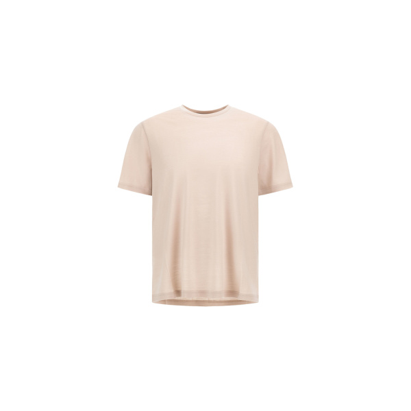 Herno Chantilly Resort T-Shirt in Wool Jersey with a Shiny Finish | Men's T-Shirts and Polos | Luxury Shoes 