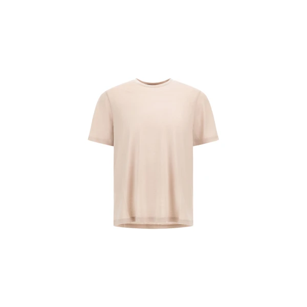 Herno Chantilly Resort T-Shirt in Wool Jersey with a Shiny Finish | Men's T-Shirts and Polos | Luxury Shoes 