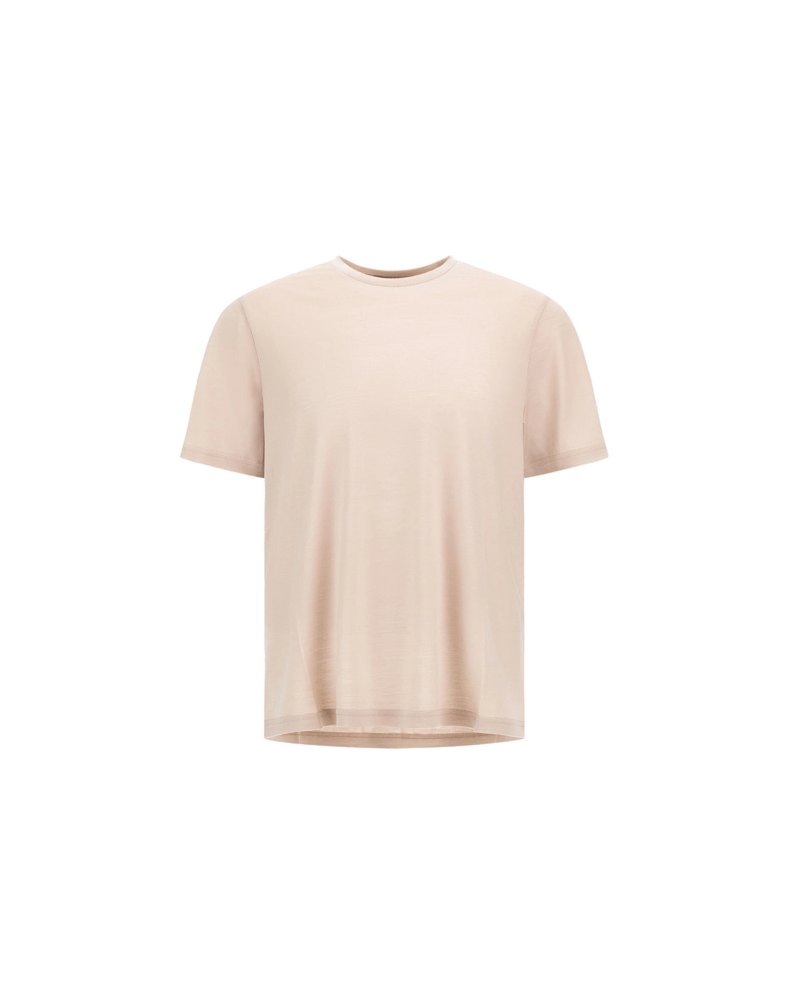 Herno Chantilly Resort T-Shirt in Wool Jersey with a Shiny Finish Herno Chantilly Resort T-Shirt in Wool Jersey with a Shiny Finish | Men's T-Shirts and Polos | Luxury Shoes