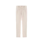 Herno Chantilly Resort Trousers in Cashmere and Silk | Men's Trousers | Luxury Shoes 