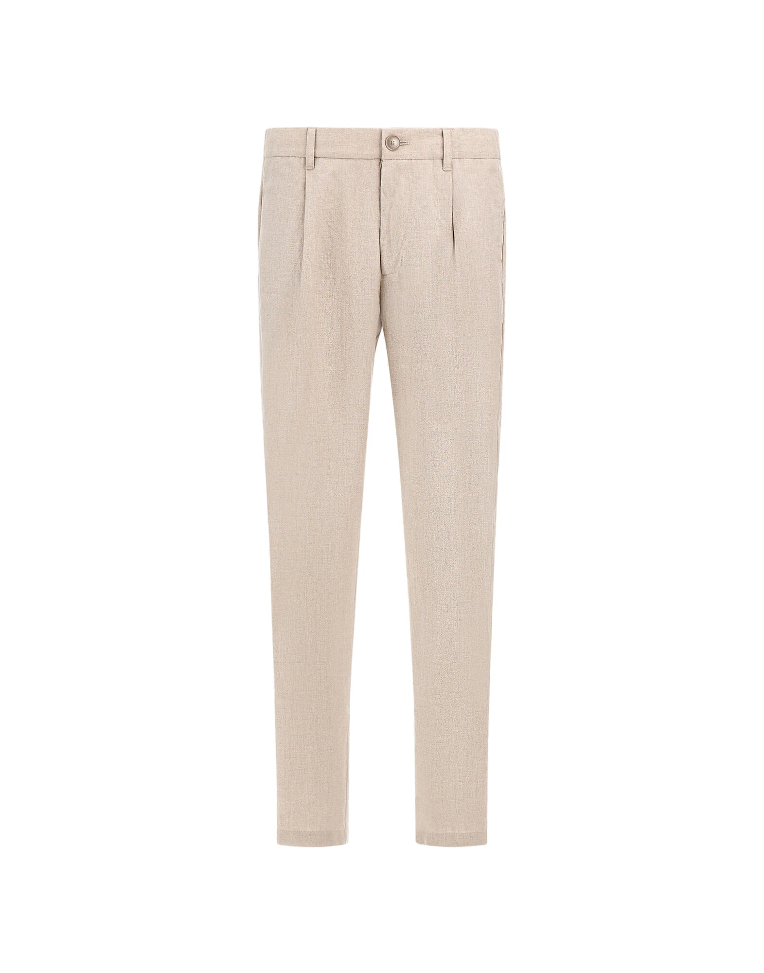 Herno Chantilly Resort Trousers in Fade-Effect Linen with Tropical Print Herno Chantilly Resort Trousers in Fade-Effect Linen with Tropical Print | Men's Trousers | Luxury Shoes