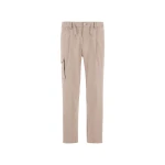 Herno Chantilly Resort Trousers in Stretch Cotton | Men's Trousers | Luxury Shoes 