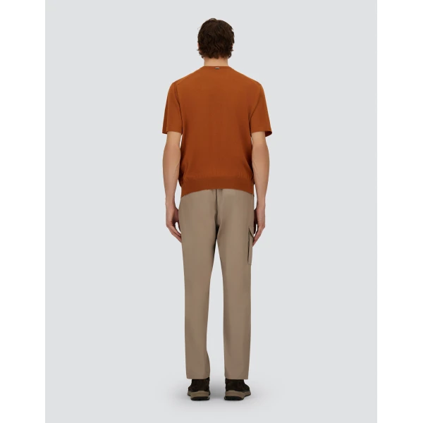 Herno Chantilly Resort Trousers in Stretch Cotton | Men's Trousers | Luxury Shoes 
