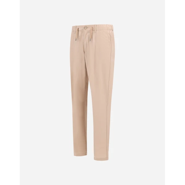 Herno Chantilly Resort Trousers in Stretch Micromodal | Men's Trousers | Luxury Shoes 