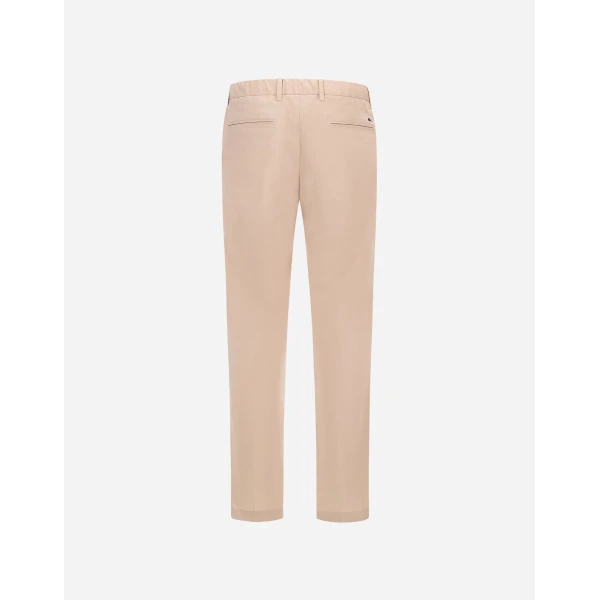 Herno Chantilly Resort Trousers in Stretch Micromodal | Men's Trousers | Luxury Shoes 