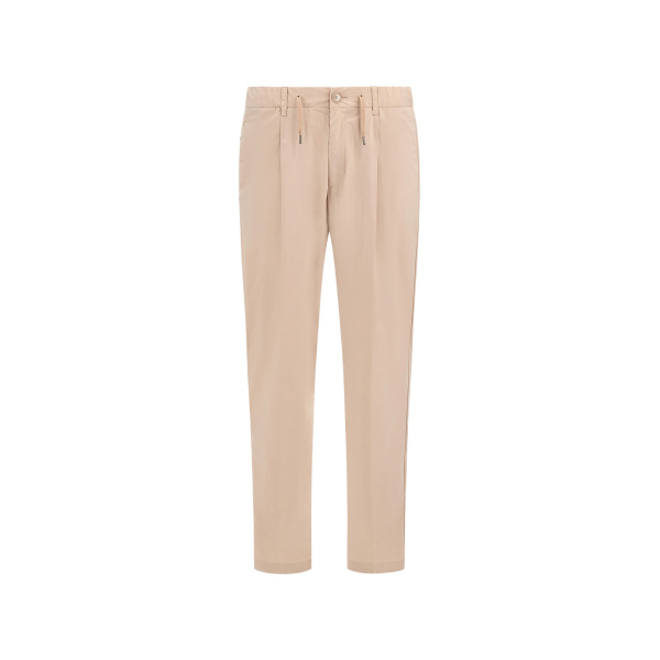 Herno Chantilly Resort Trousers in Stretch Micromodal | Men's Trousers | Luxury Shoes 