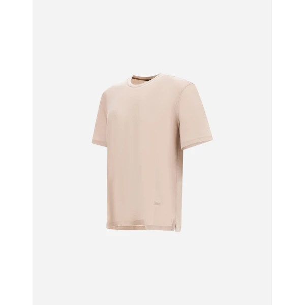 Herno Chantilly T-Shirt in Wool Jersey | Men's T-Shirts and Polos | Luxury Shoes 