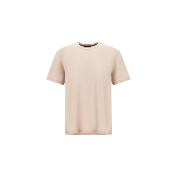 Herno Chantilly T-Shirt in Wool Jersey | Men's T-Shirts and Polos | Luxury Shoes 