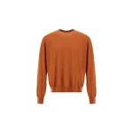 Herno Copper Resort Sweater in Wool and Silk | Men's Knitwear | Luxury Shoes 