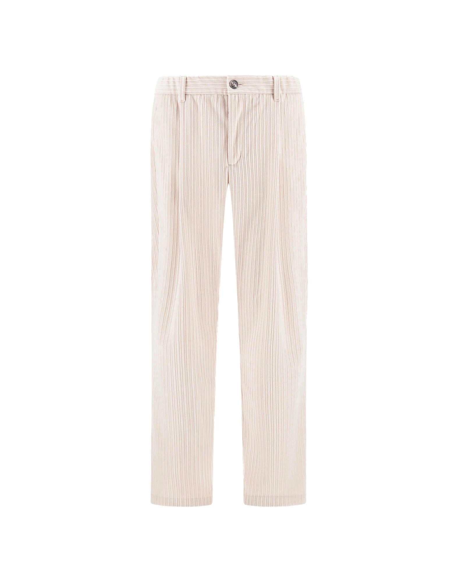 Herno Corduroy Trousers in Ivory Herno Corduroy Trousers in Ivory | Men's Trousers | Luxury Shoes