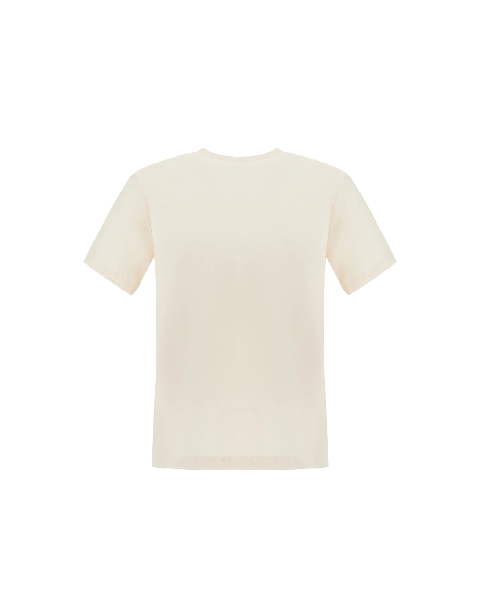 Herno Cotton and Cashmere Double Piqué T-Shirt in White Herno Cotton and Cashmere Double Piqué T-Shirt in White | Men's T-Shirts and Polos | Luxury Shoes