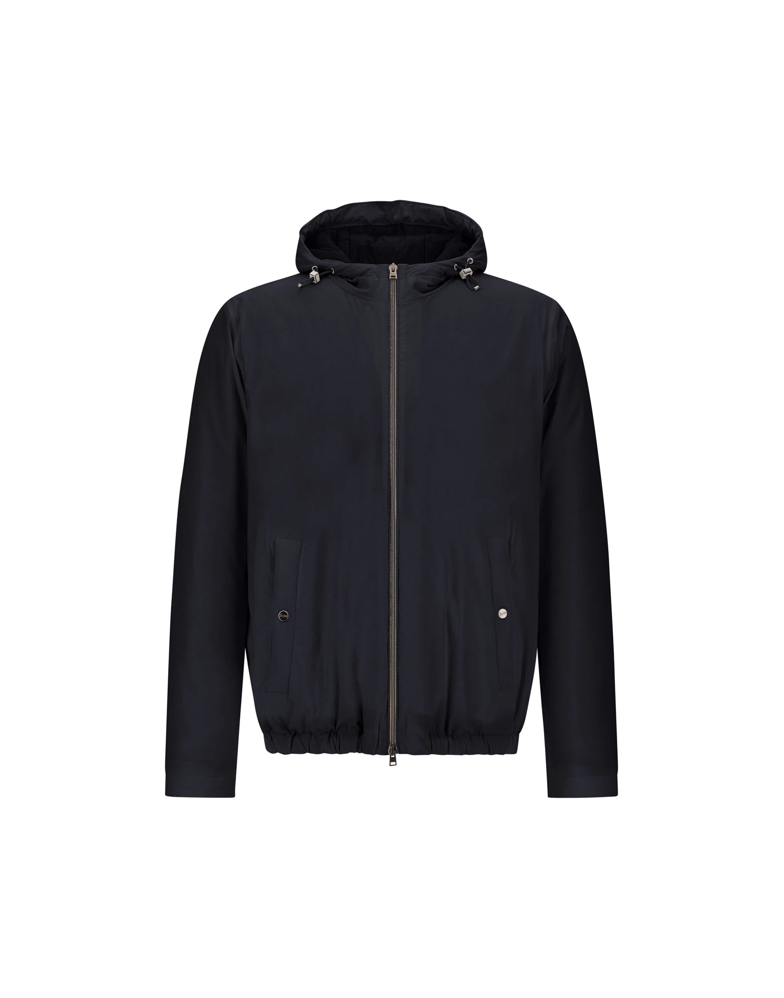 Herno Dark Blue Resort Jacket in 4-Way Stretch Nylon Herno Dark Blue Resort Jacket in 4-Way Stretch Nylon | Men's Jackets | Luxury Shoes