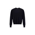 Herno Dark Blue Resort Sweater in Wool and Silk | Men's Knitwear | Luxury Shoes 