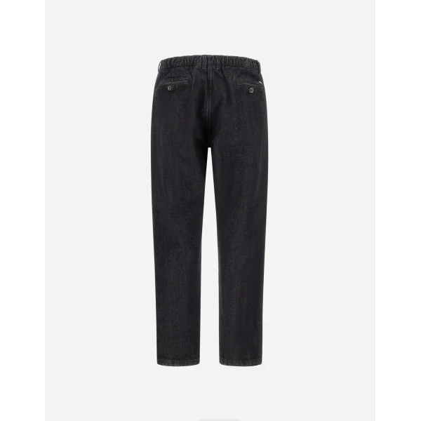 Herno Denim Jeans in Black | Men's Jeans | Luxury Shoes 